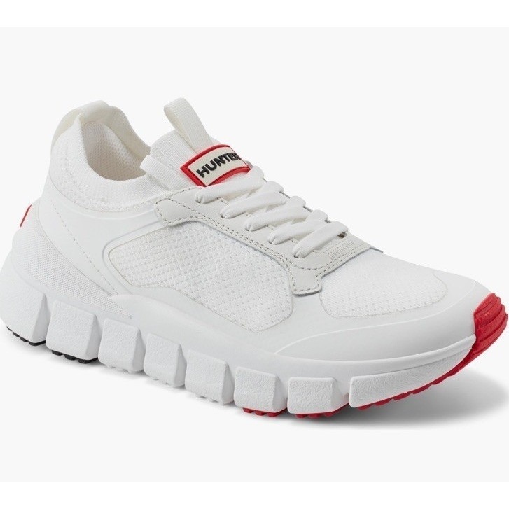 New Hunter Irena Sneaker (Women) Size 5 White Retail $150